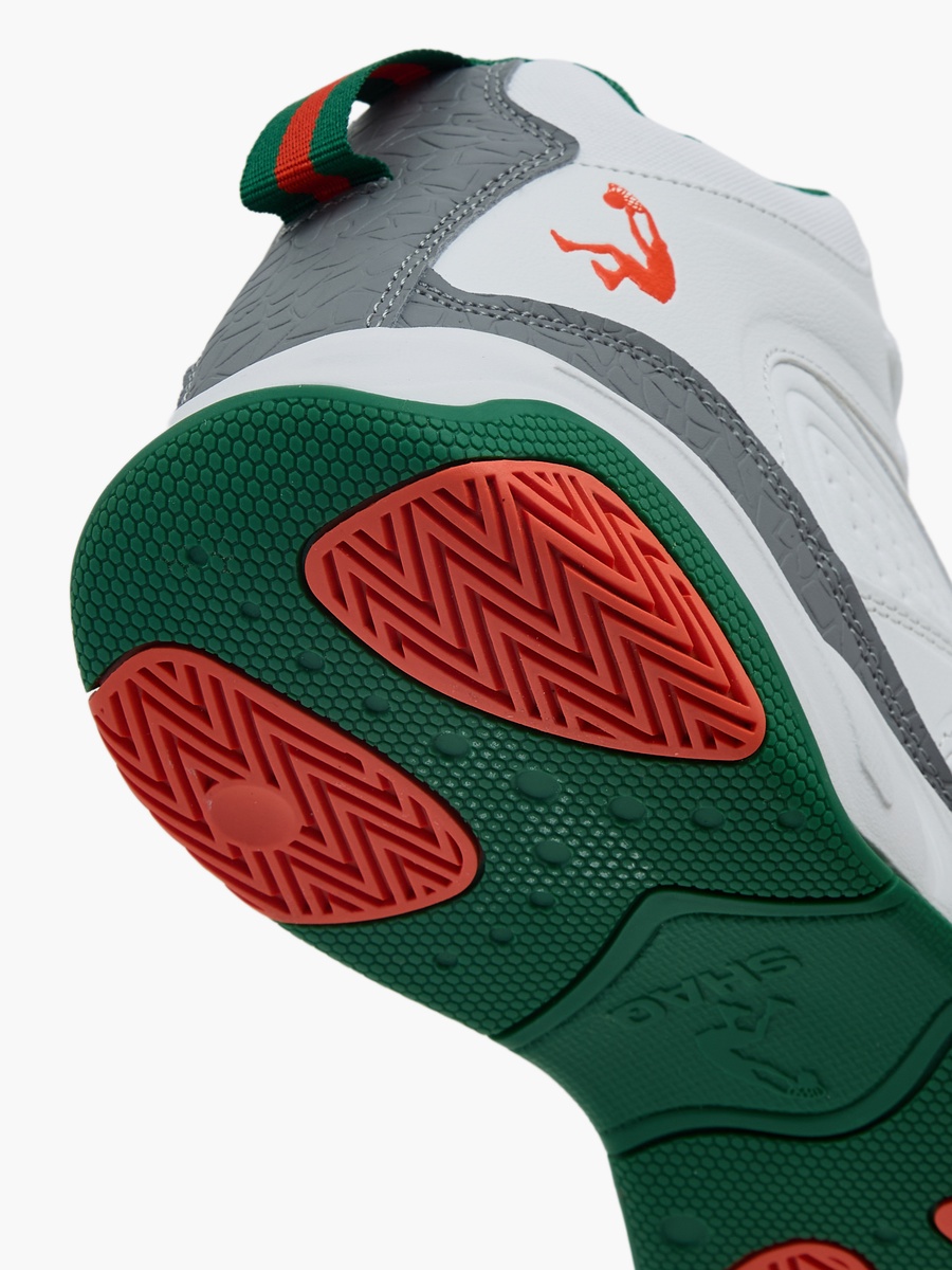 Men Lace-Up Basketball Shoes