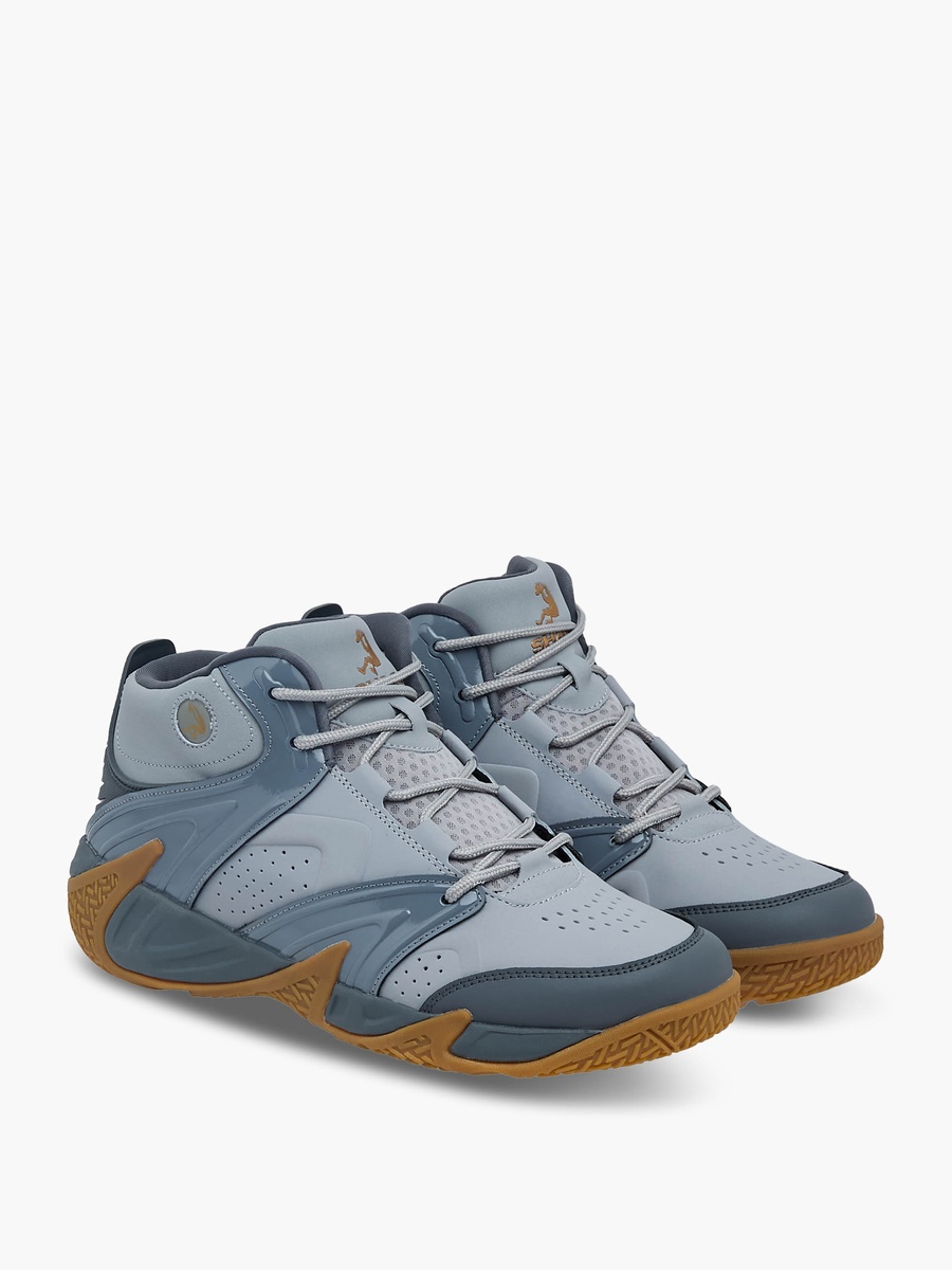 Men Lace-Up Basketball Shoes