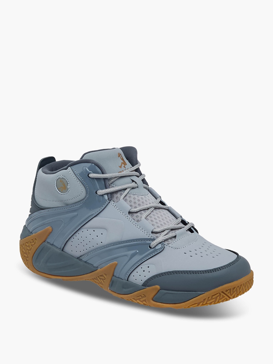 Men Lace-Up Basketball Shoes