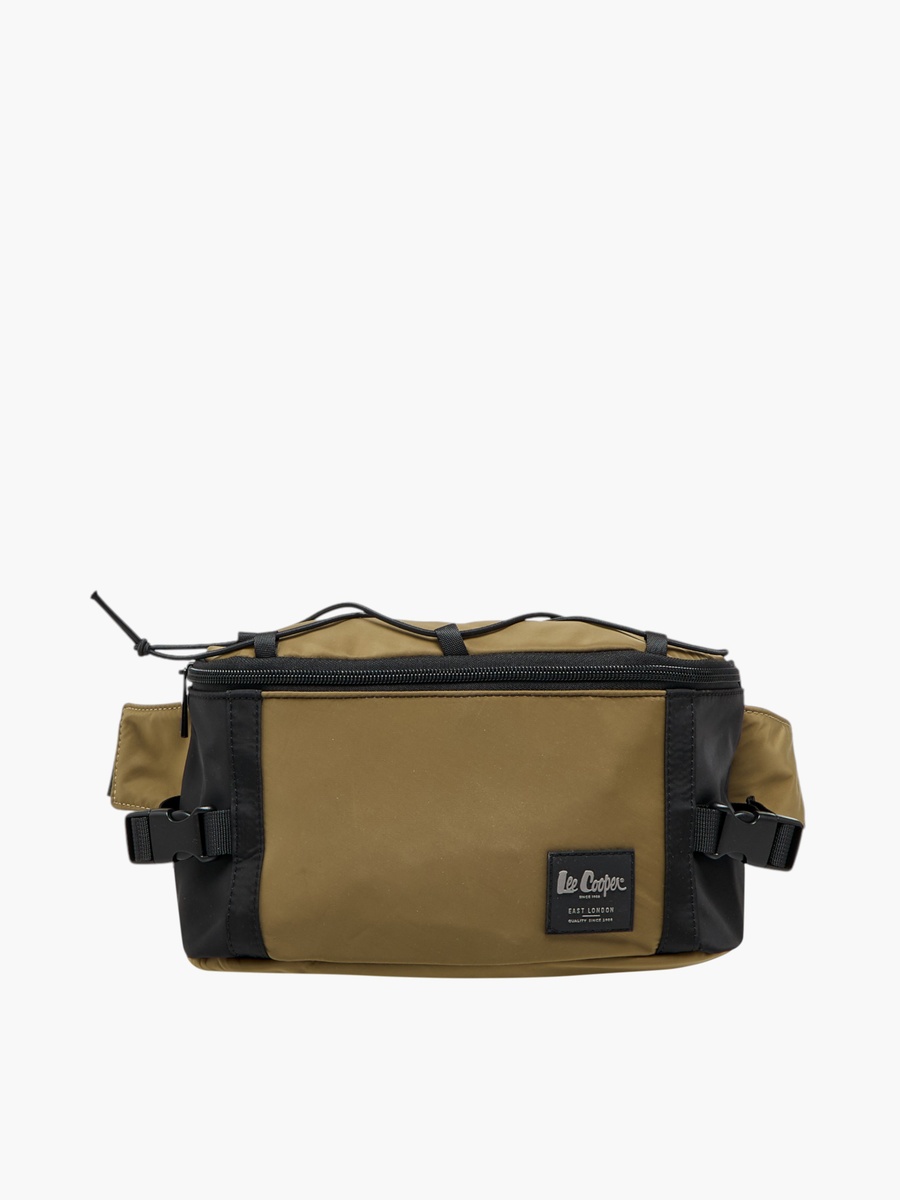 شنطة خصر بوليستر سادة للرجال