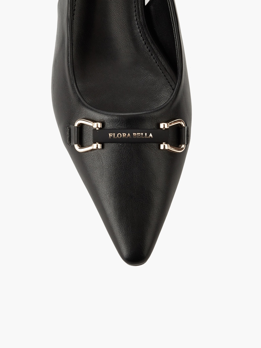 Women Pointed Toe Kitten Heel Shoes