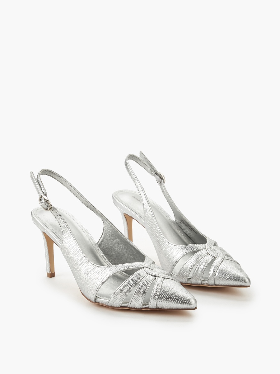 Women Pointed Toe Stiletto Heel Shoes