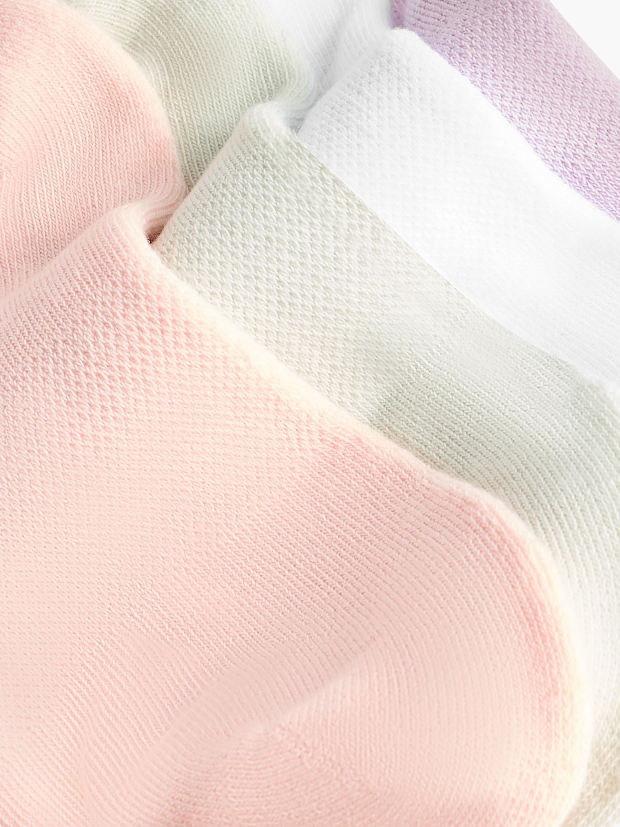 Pack of 5 Cotton Sports Socks