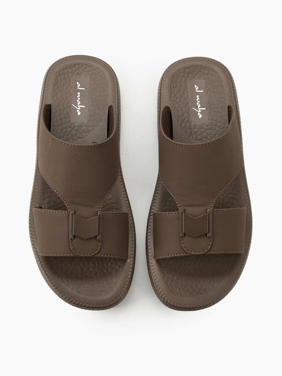 Men Slip-On Arabic Sandals