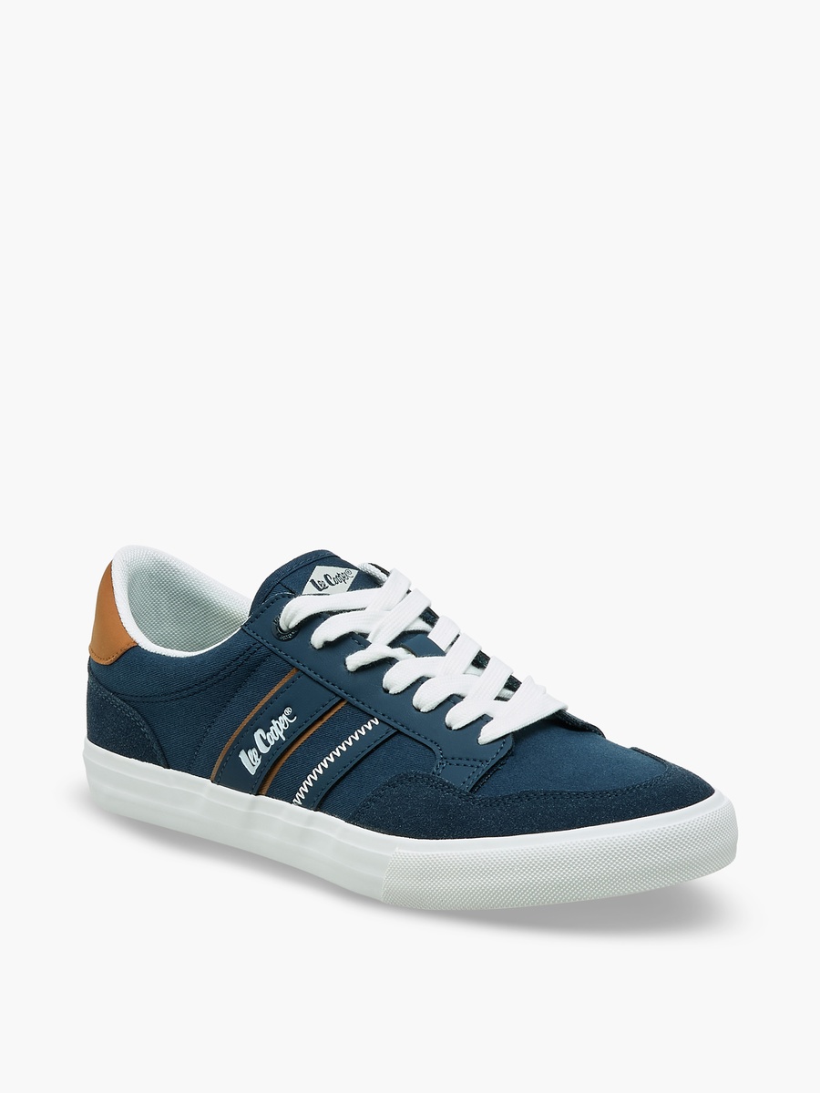 Men Lace-Up Canvas Shoes