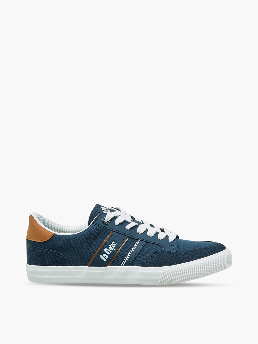 Men Lace-Up Canvas Shoes