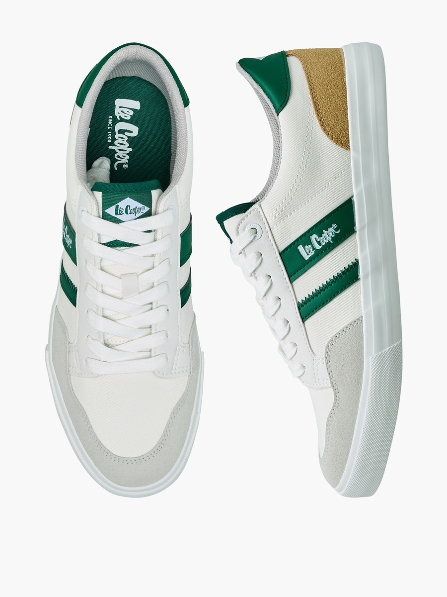 Men Lace-Up Canvas Shoes