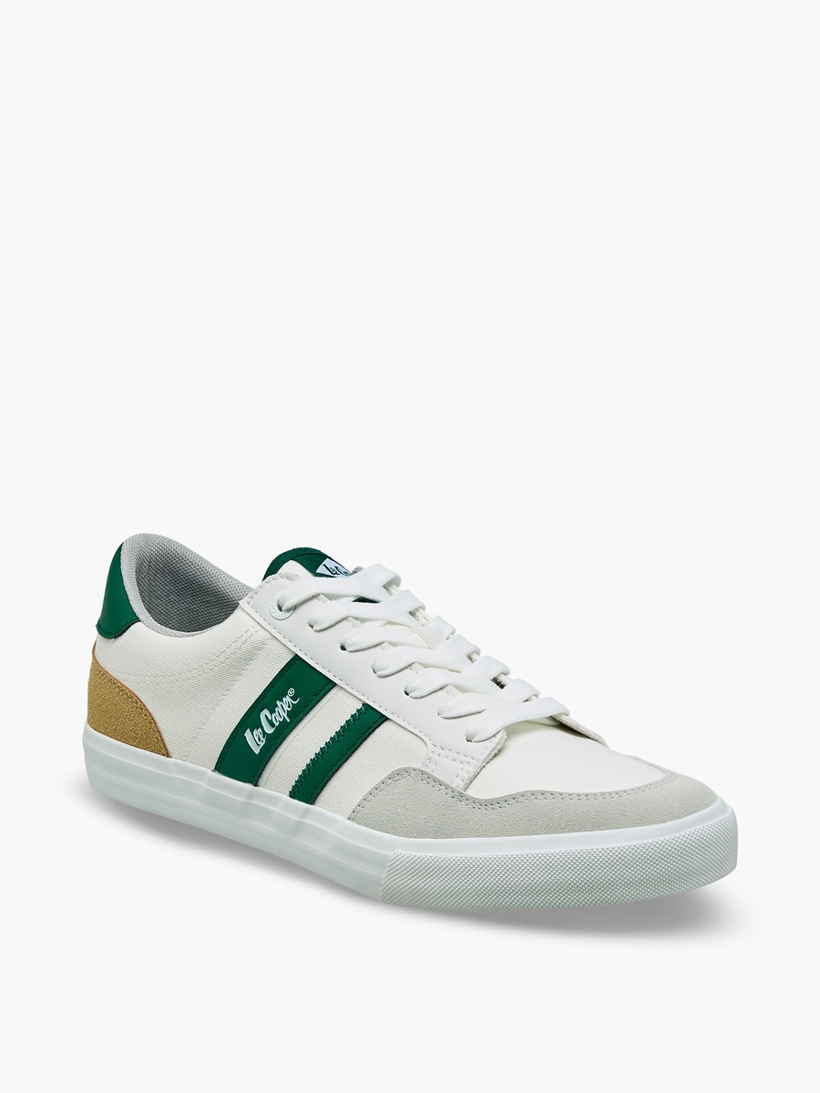 Men Lace-Up Canvas Shoes
