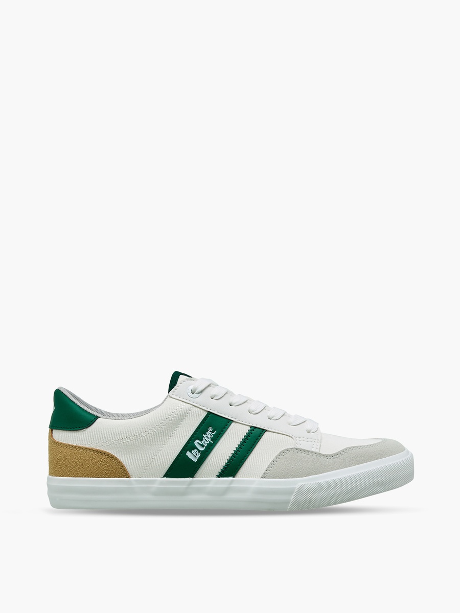 Men Lace-Up Canvas Shoes