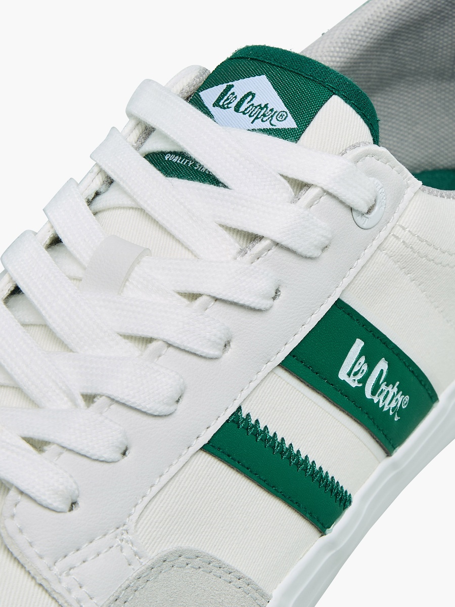 Men Lace-Up Canvas Shoes