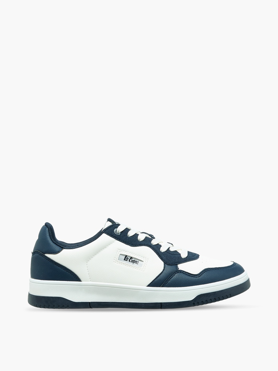 Men Lace-Up Ankle Sneakers