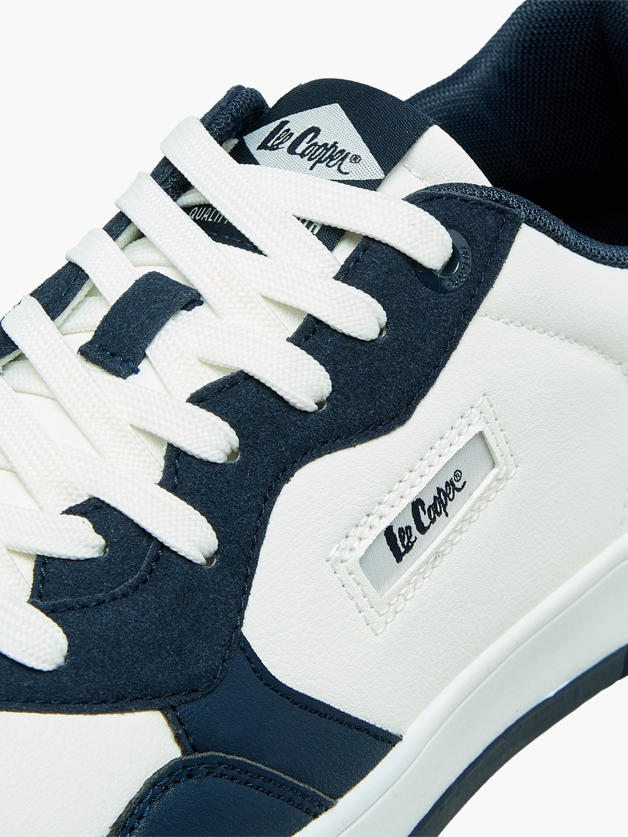 Men Lace-Up Ankle Sneakers