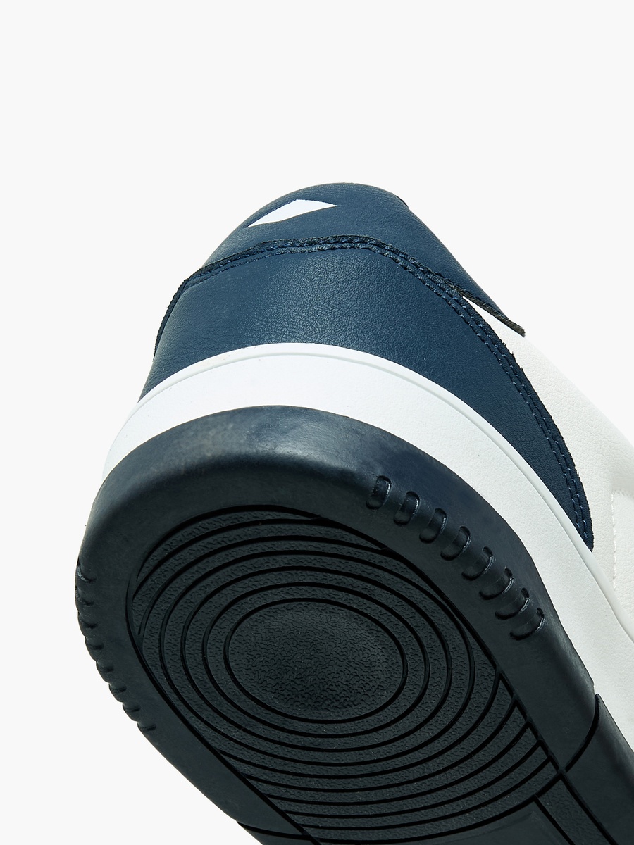 Men Lace-Up Ankle Sneakers