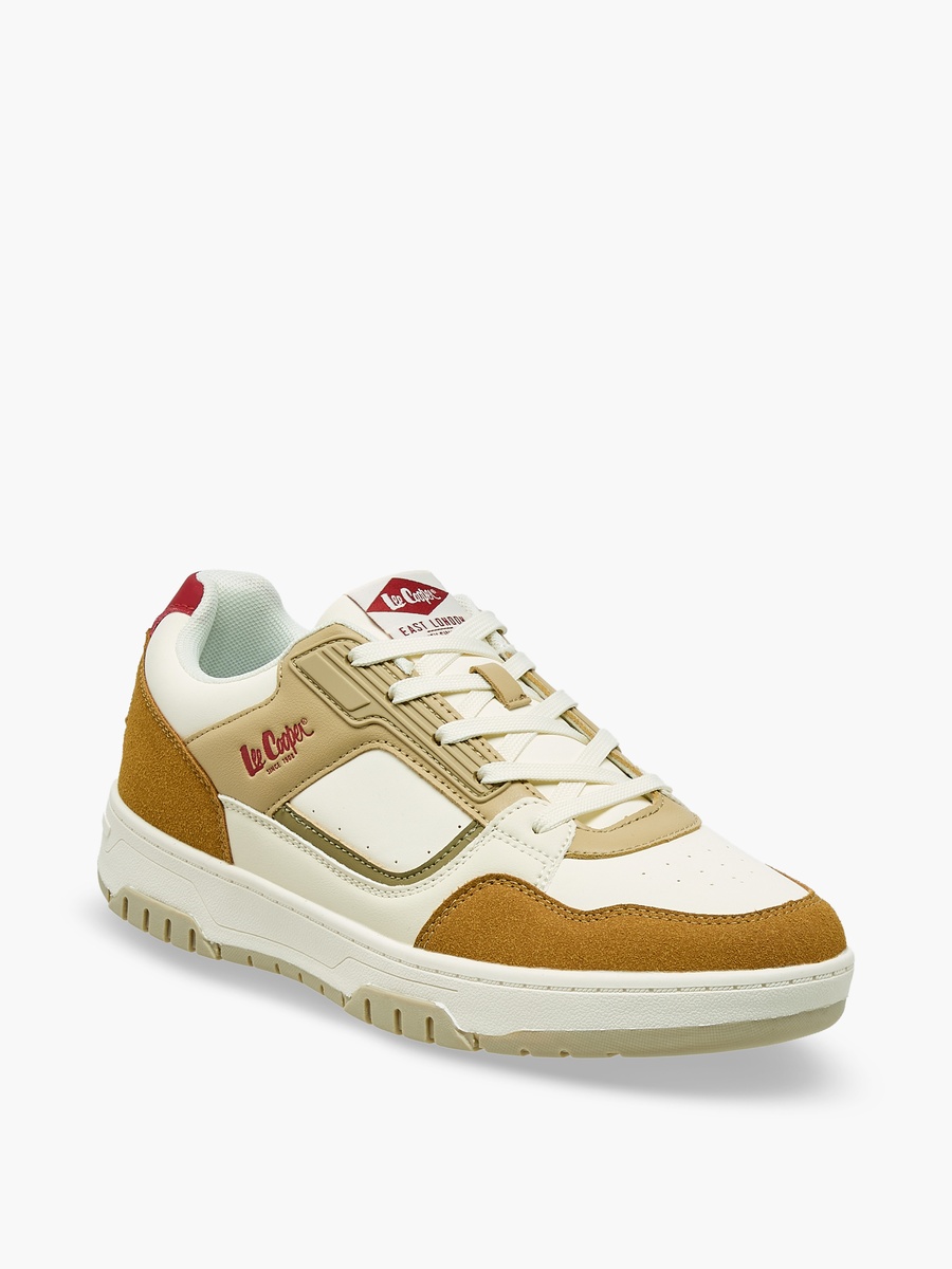 Men Lace-Up Ankle Sneakers