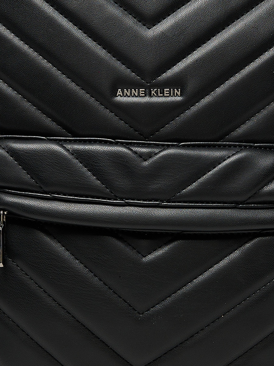 Logo Detail Quilted Backpack