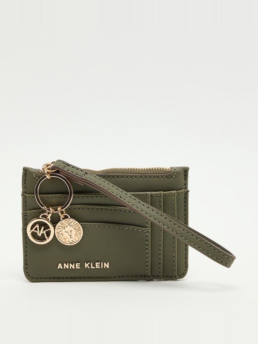 Textured Zippered Wallet