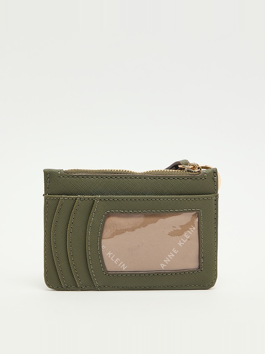 Textured Zippered Wallet