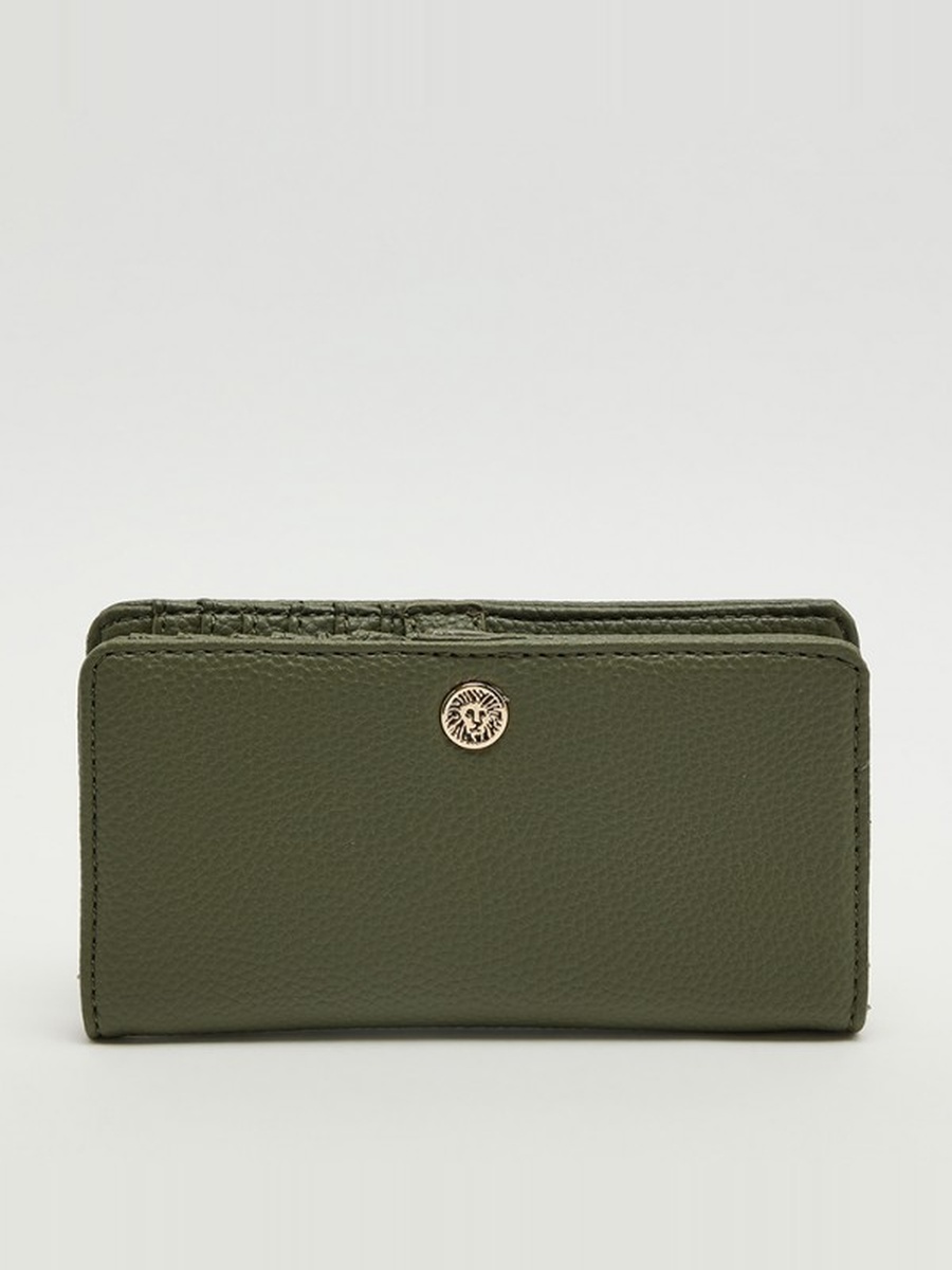 Logo Detail Bi-Fold Wallet