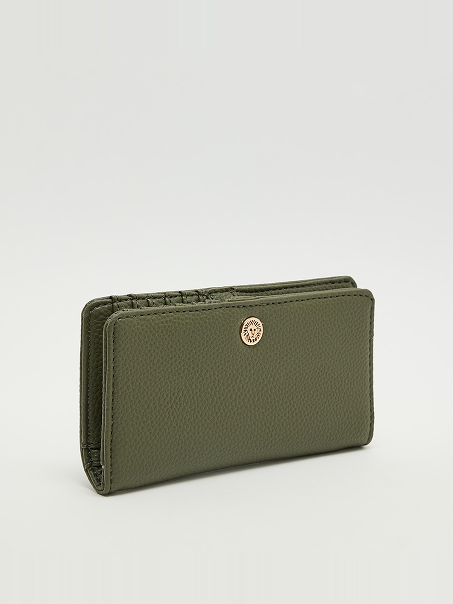 Logo Detail Bi-Fold Wallet