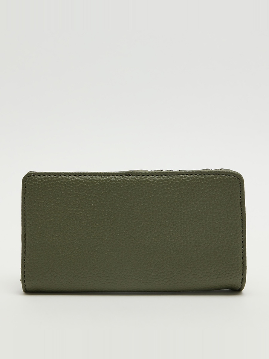 Logo Detail Bi-Fold Wallet