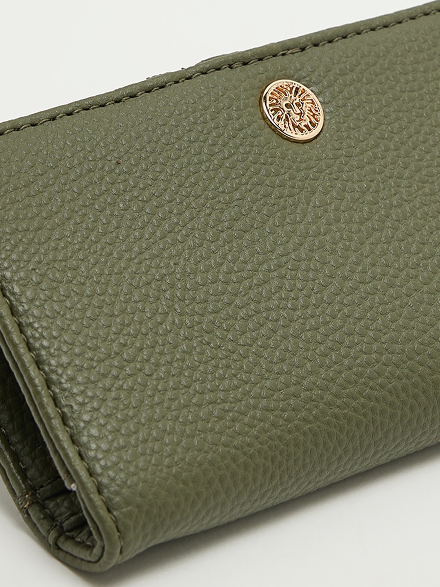 Logo Detail Bi-Fold Wallet