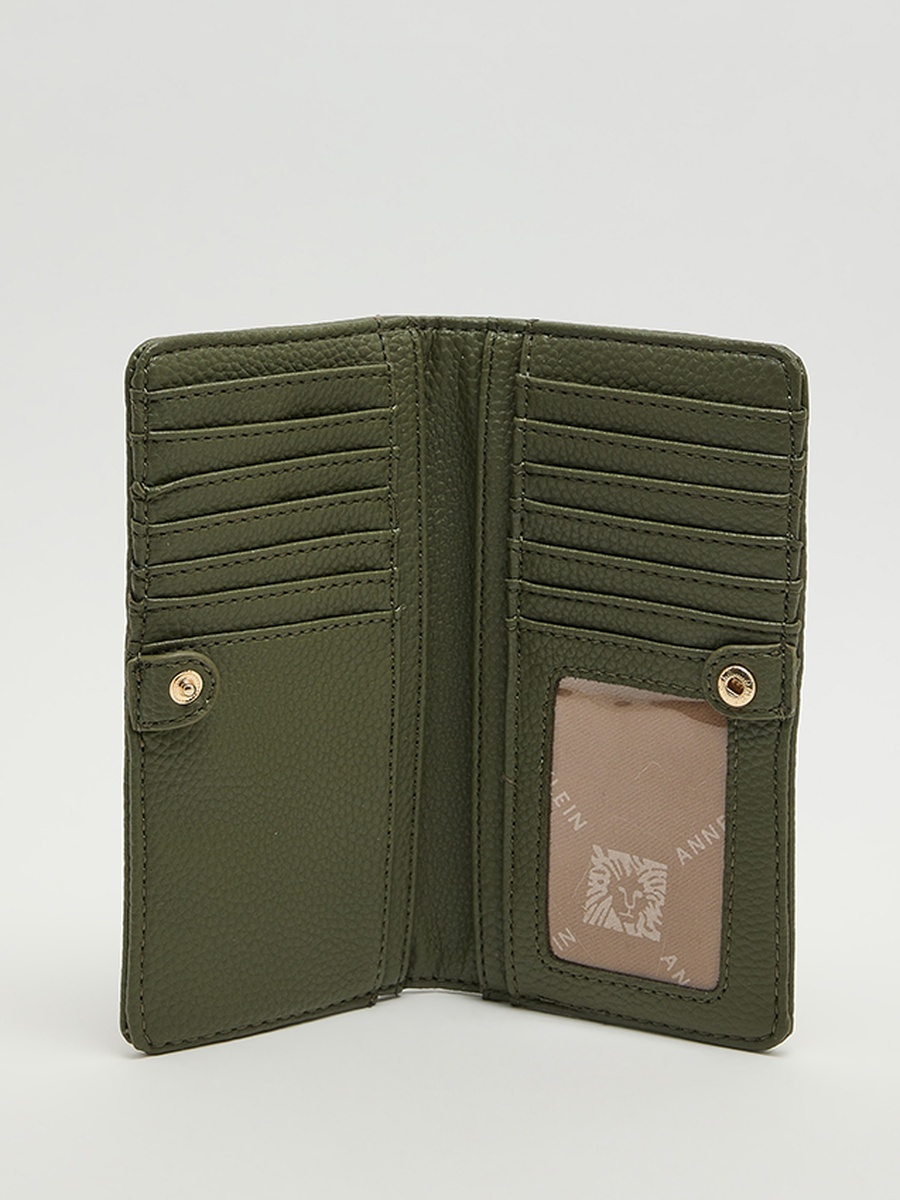 Logo Detail Bi-Fold Wallet