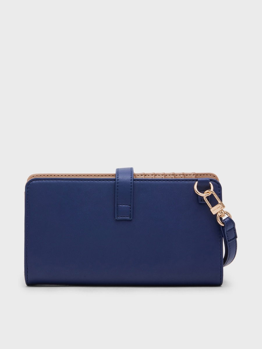 Monogram Detail Wallet