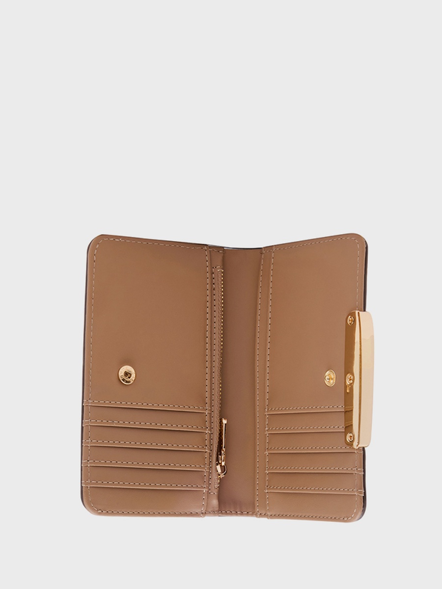 Snakeskin Print Bi-Fold Wallet
