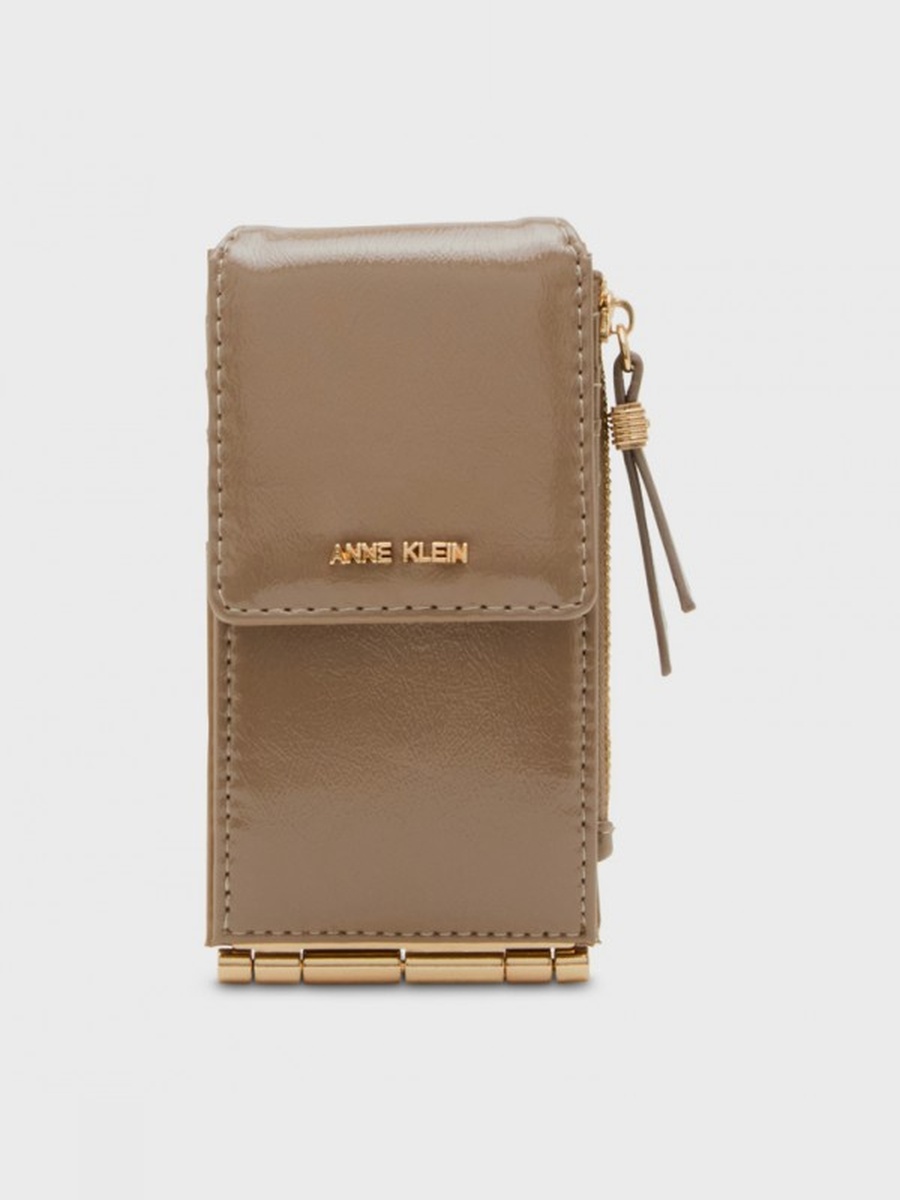 Textured Long Wallet