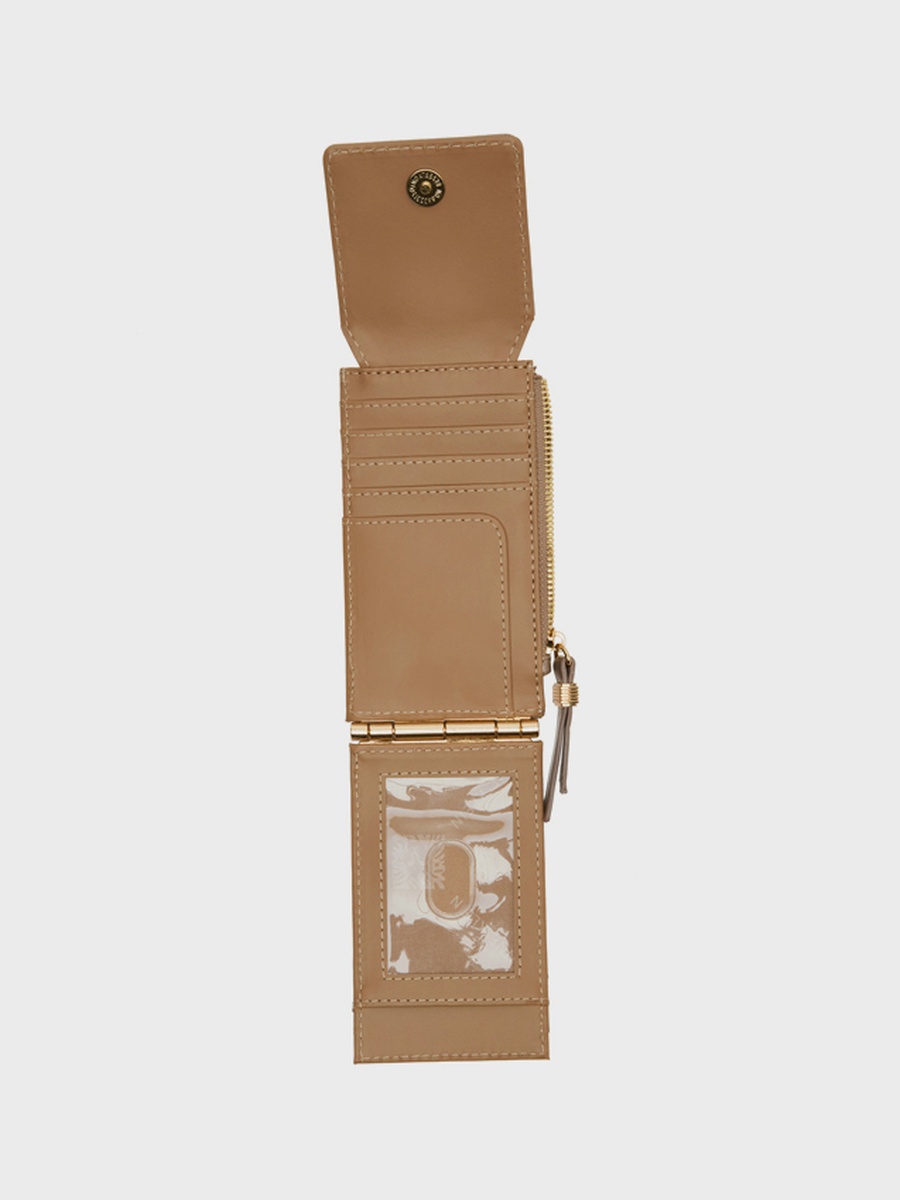 Textured Long Wallet