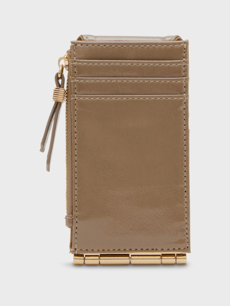 Textured Long Wallet