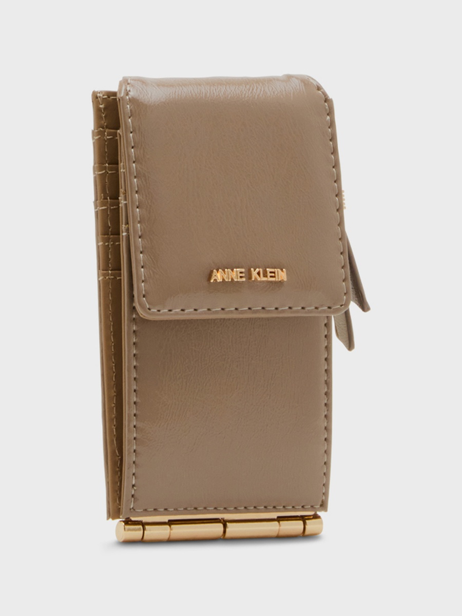 Textured Long Wallet