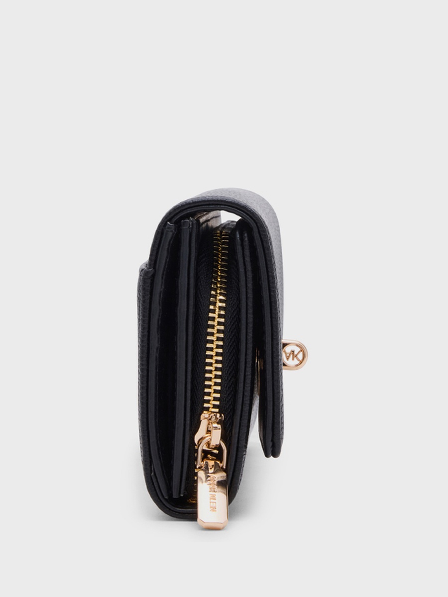 Twist Lock Long Wallet