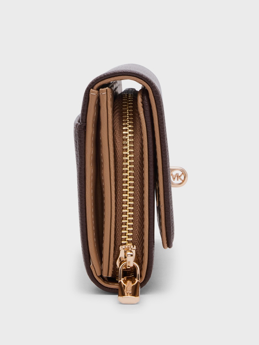 Twist Lock Long Wallet