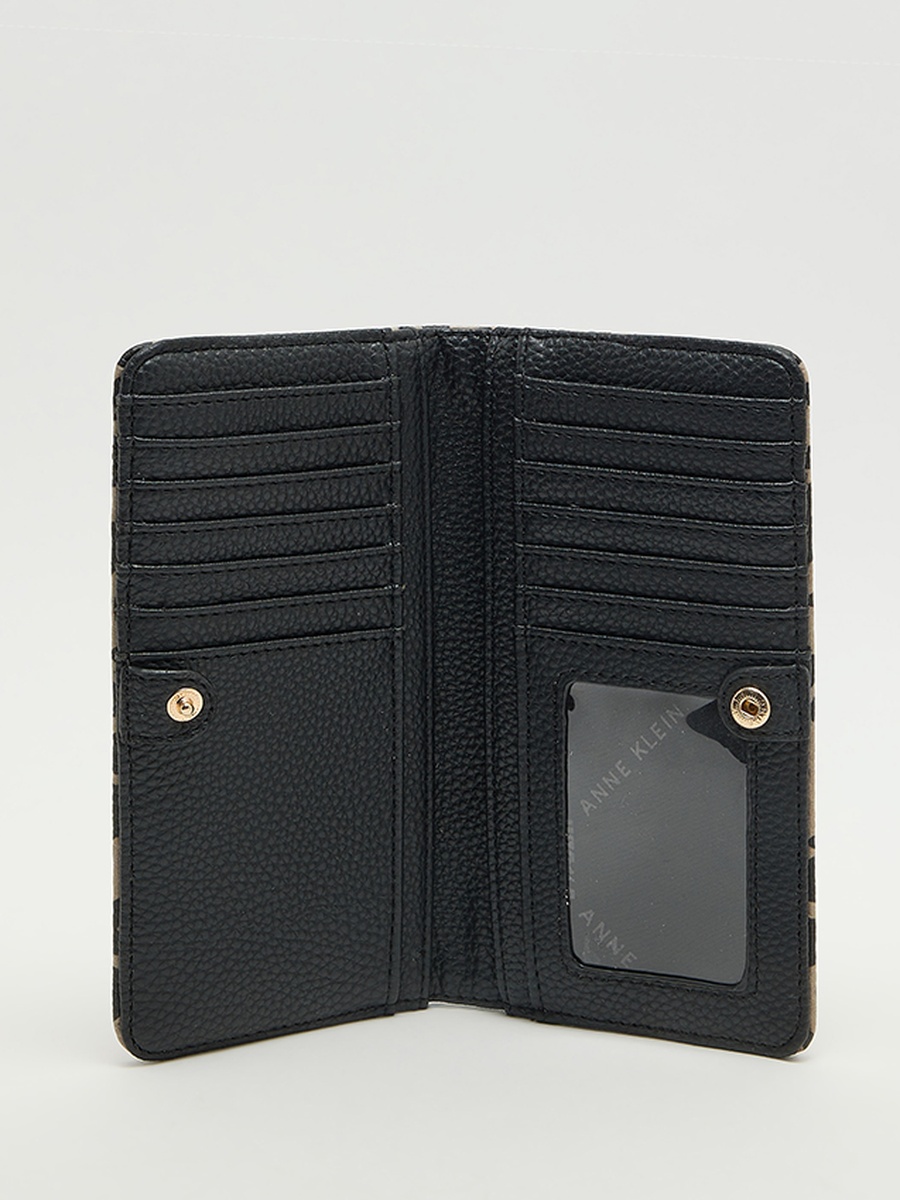 Leopard Print Bi-Fold Wallet
