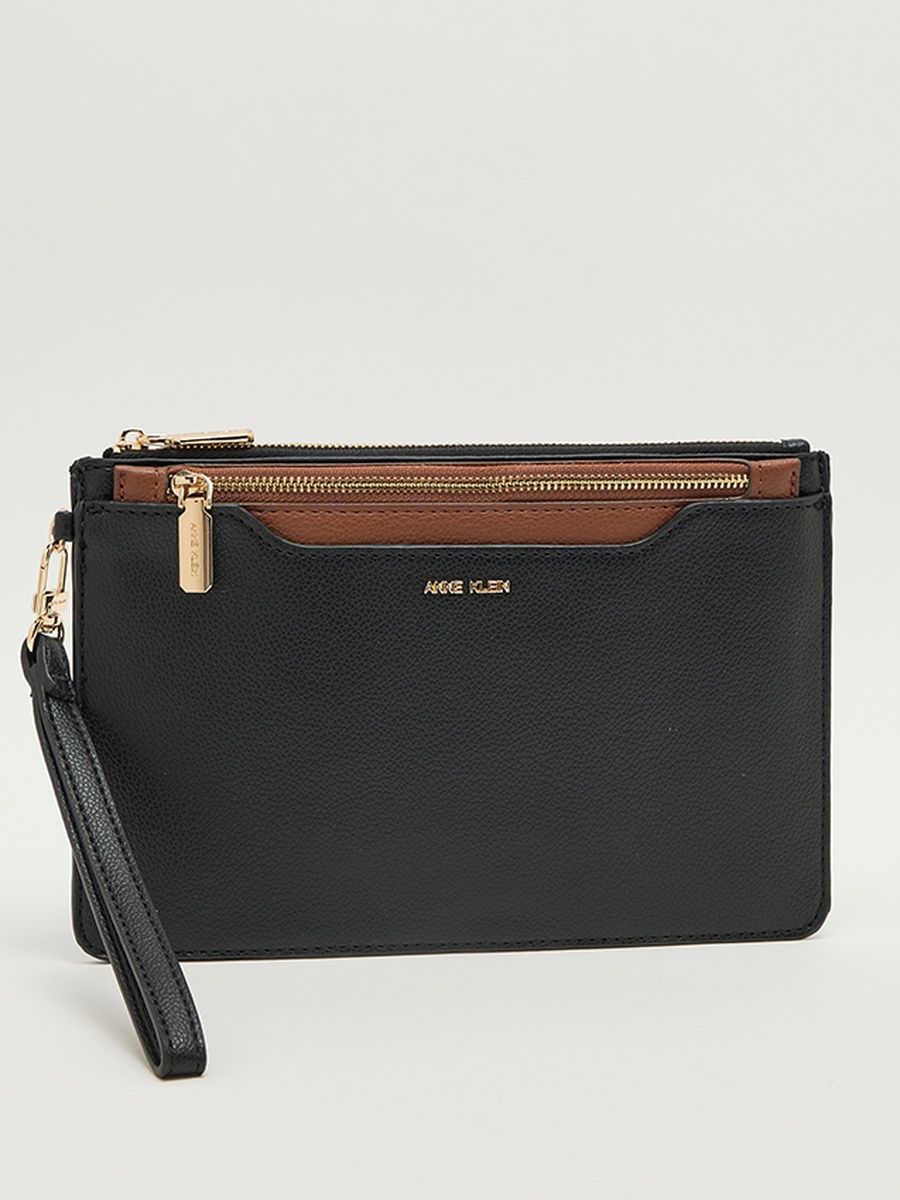 2-piece Logo Detail Wallet Set