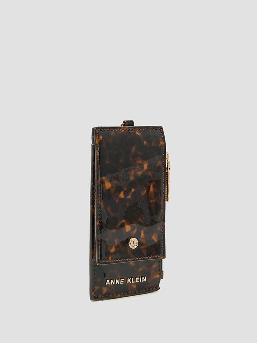 Patterned Zippered Wallet