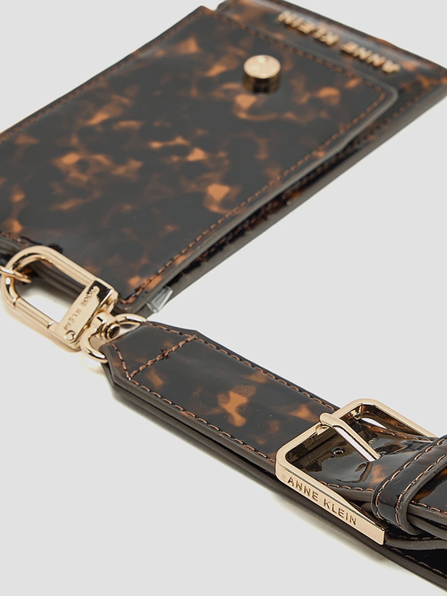 Patterned Zippered Wallet