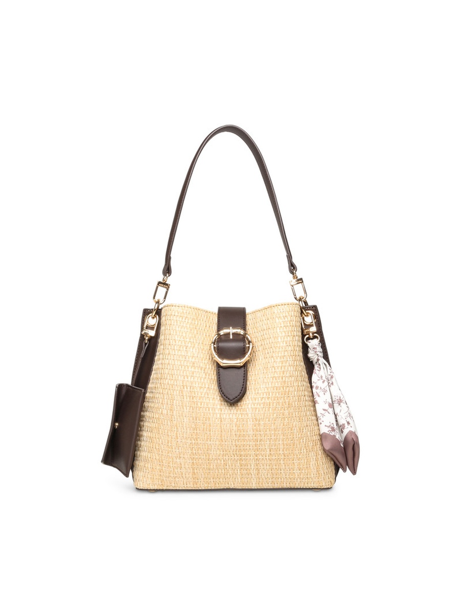 Logo Detail Shoulder Bag