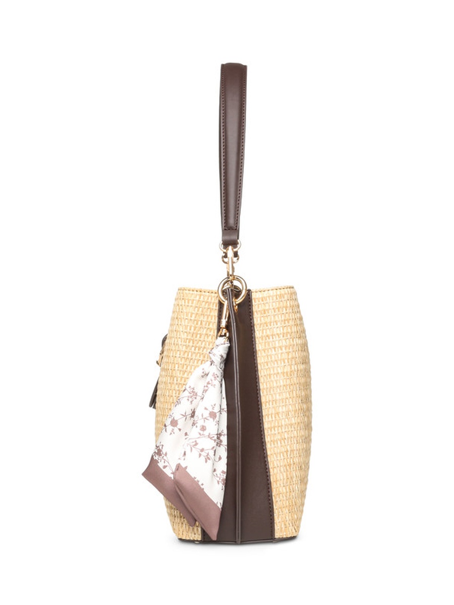 Logo Detail Shoulder Bag