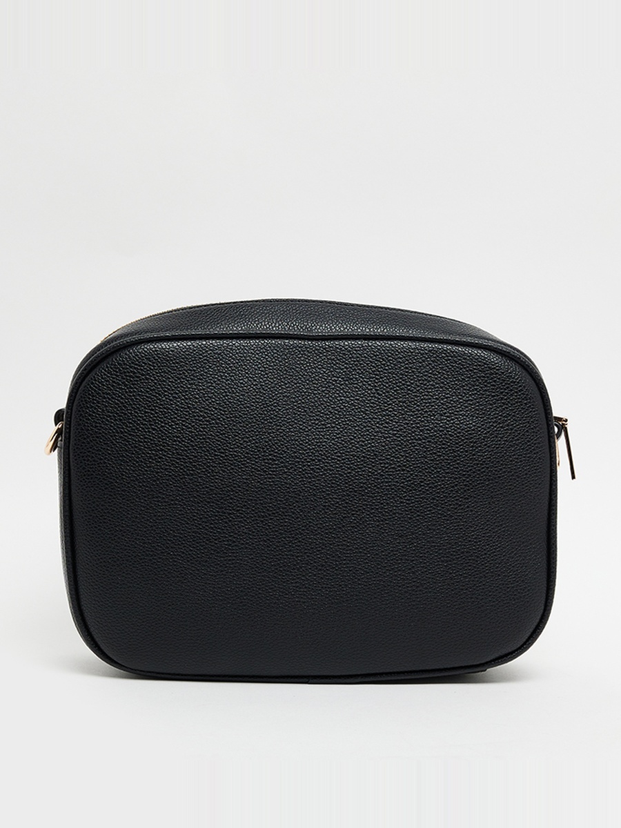 Monogram Detail Shoulder Bag with Pouch