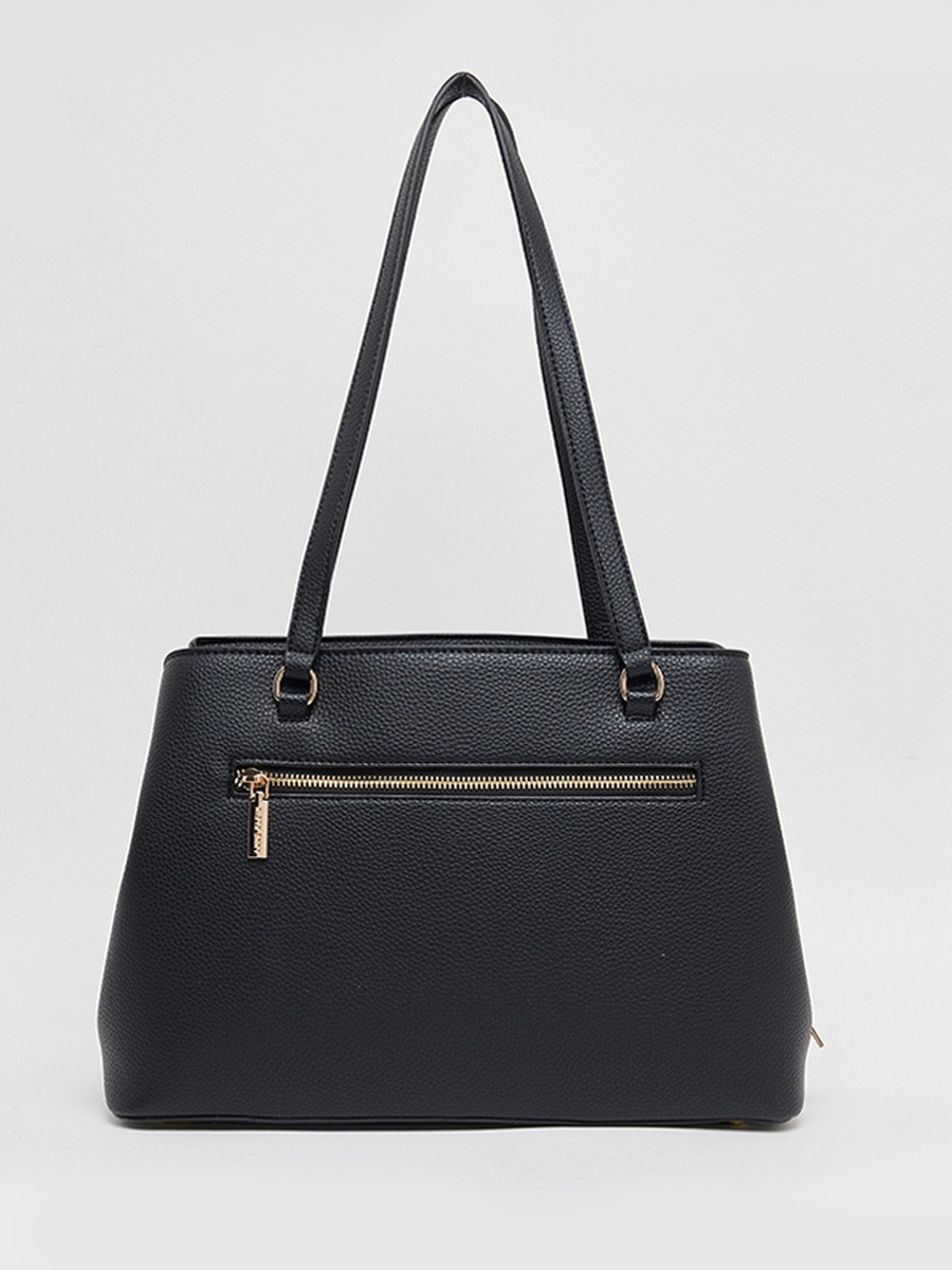 Scarf Detail Shoulder Bag