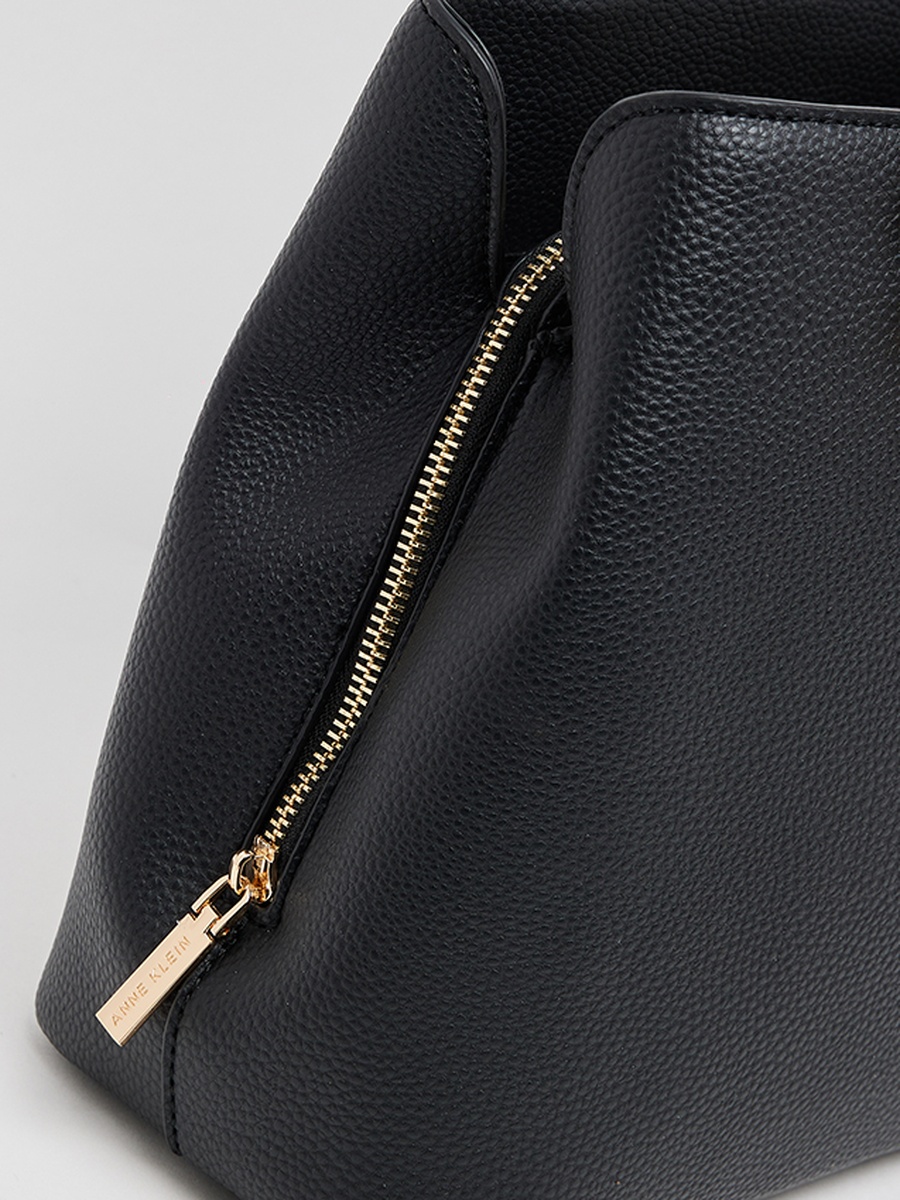 Scarf Detail Shoulder Bag