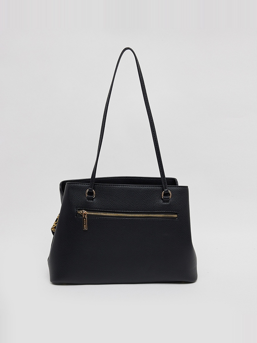 Scarf Detail Shoulder Bag