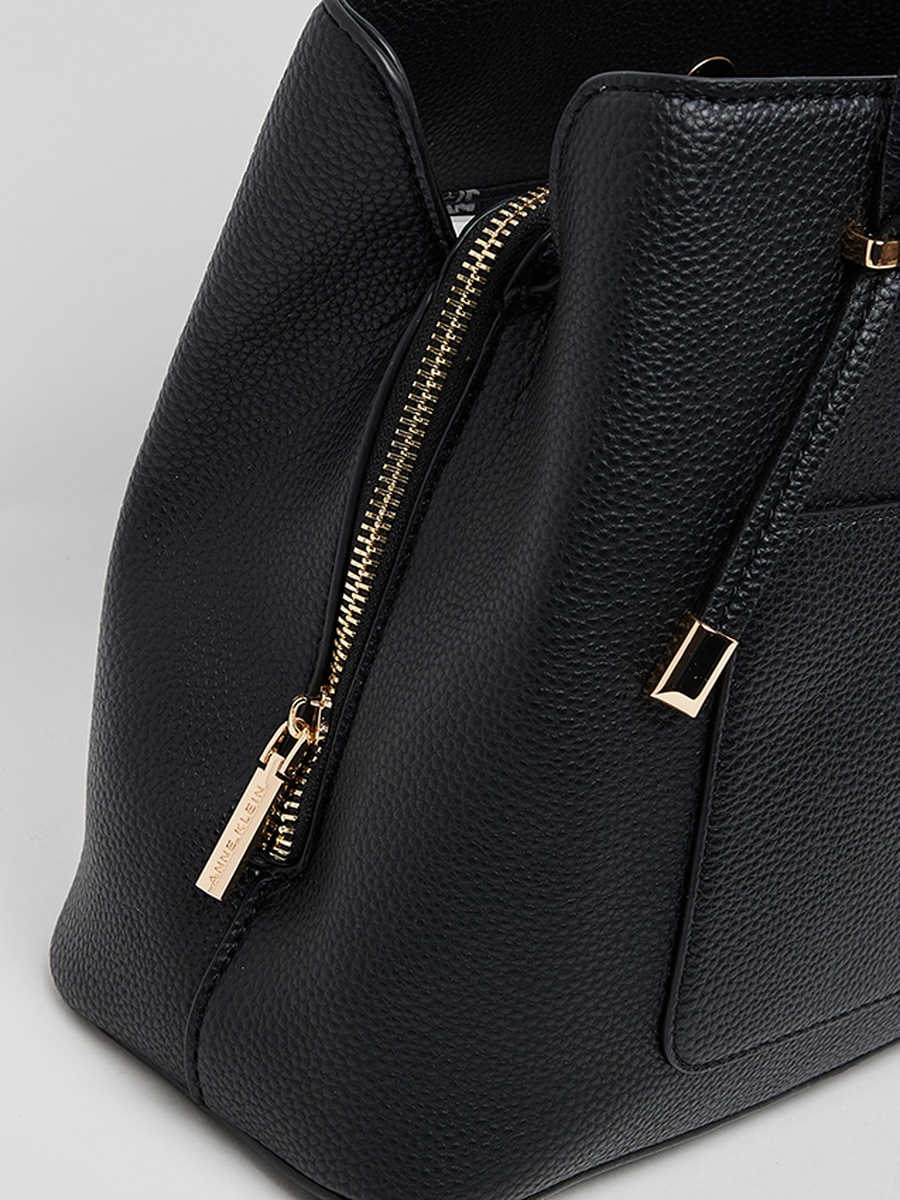 Scarf Detail Shoulder Bag