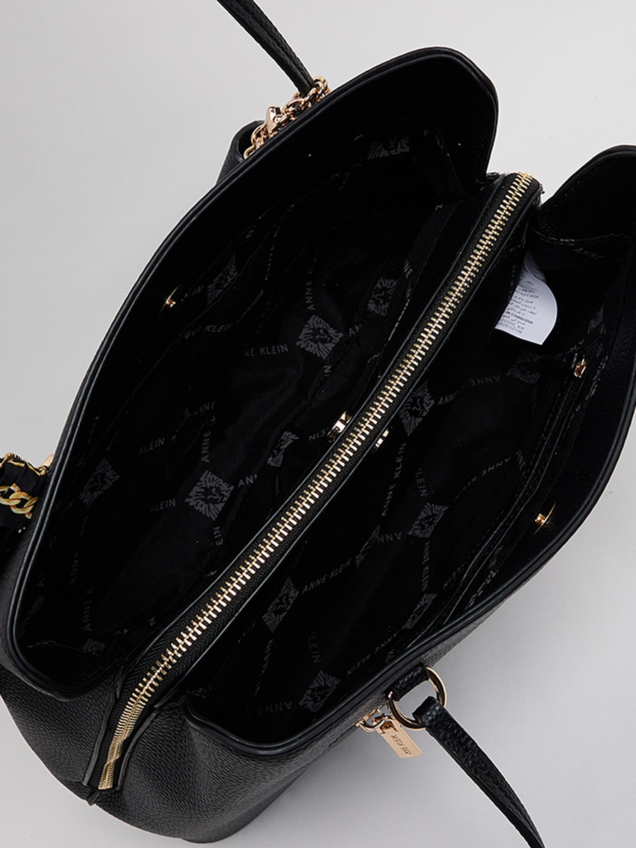 Scarf Detail Shoulder Bag
