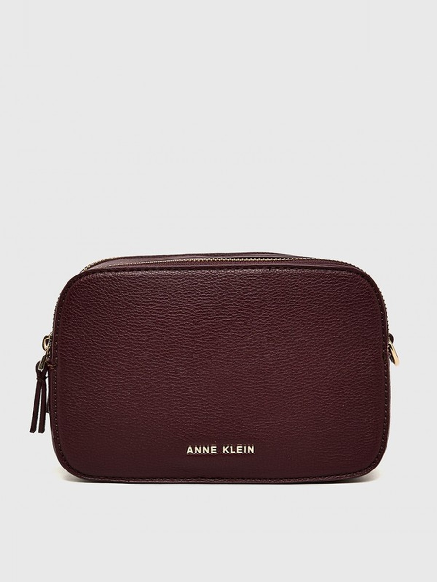 Textured Zippered Camera Bag