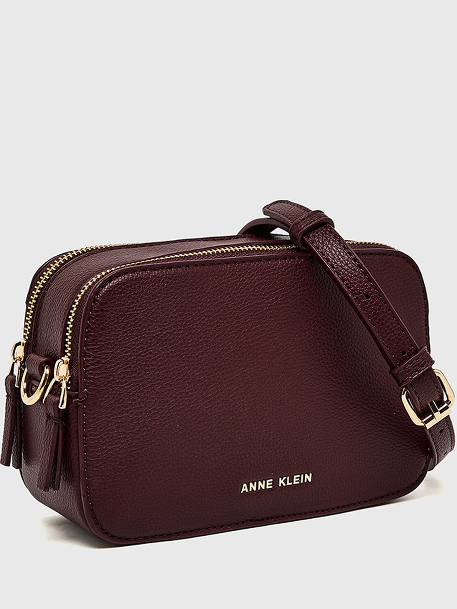 Textured Zippered Camera Bag