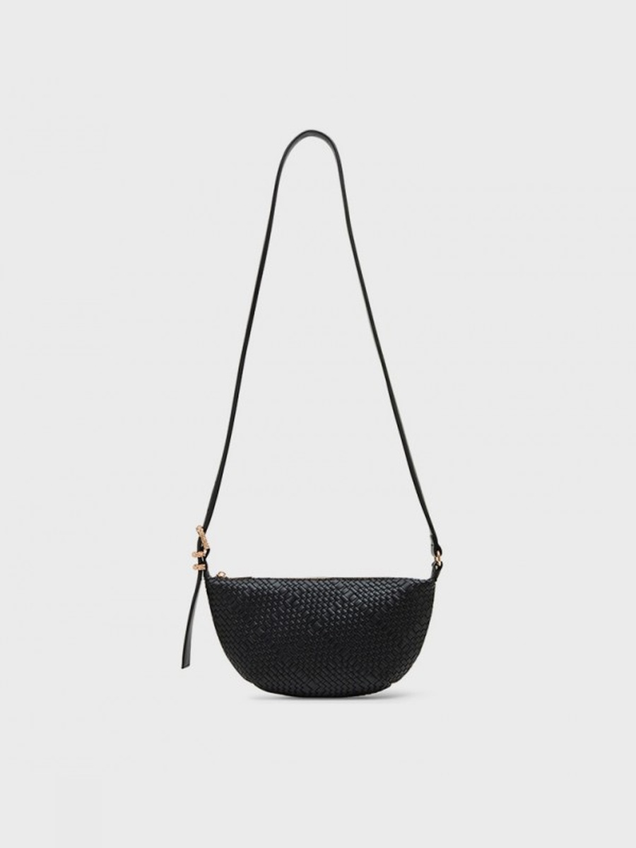 Textured Crossbody Bag