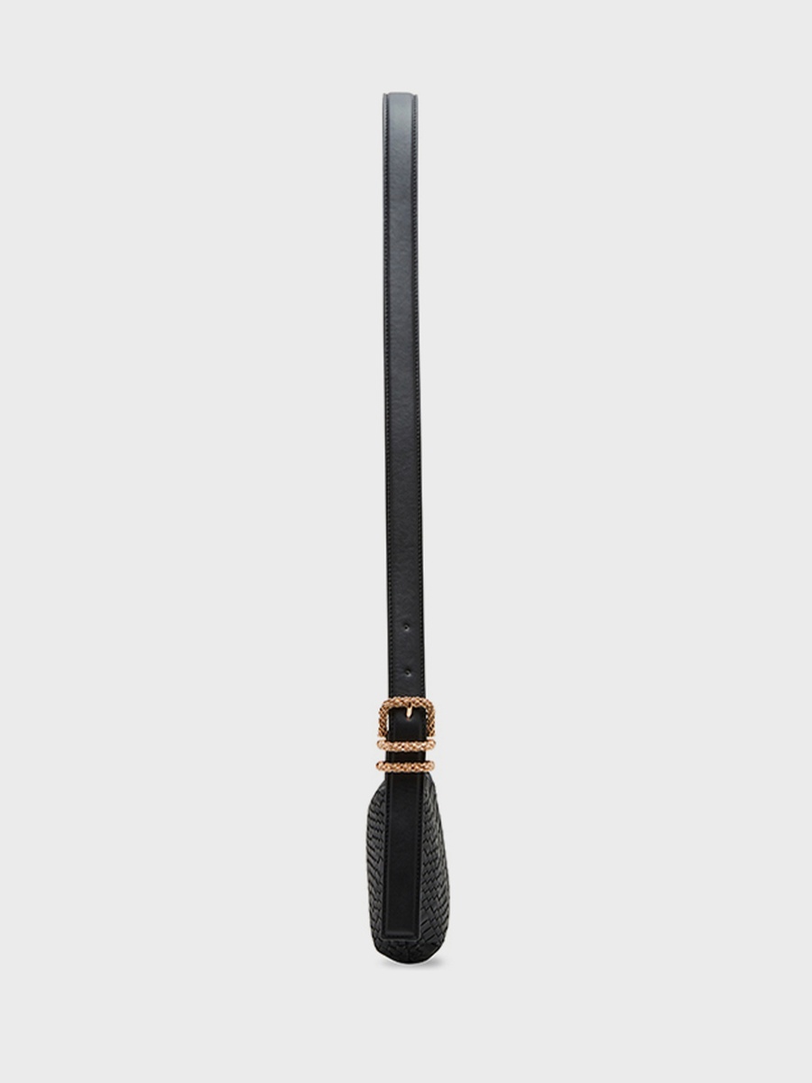 Textured Crossbody Bag